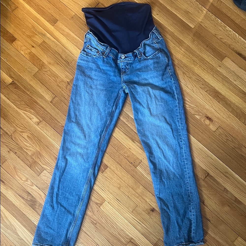 Abercrombie & Fitch maternity  Straight Leg Jeans
